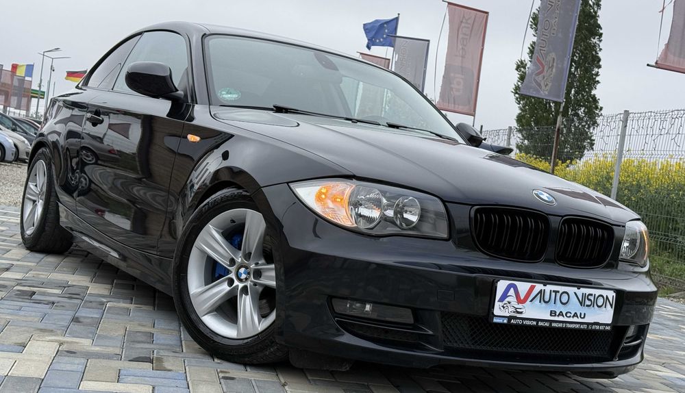 *RATE*BMW Seria 1 COUPE 2.0 Benzina 170CP 09/2010 Euro5 6+1 trepte Clima import Germania !