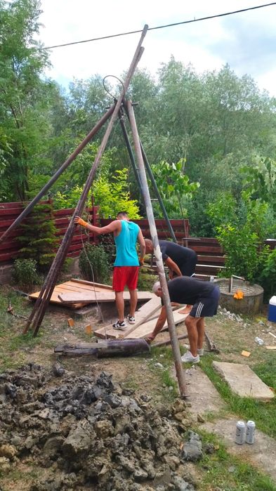 Foraje puțuri și denisipări