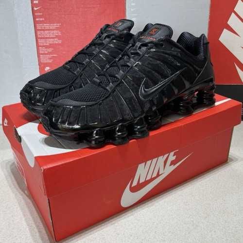 Nike Shox TL Triple Black Спортни Маратонки 36-46 Номер