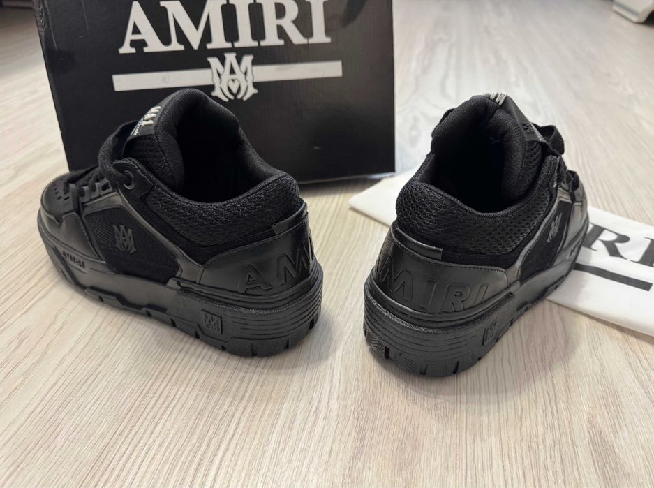 Amiri MA-1 - FULL BLACK - 40-45