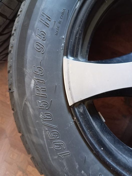 Диски титанки резины