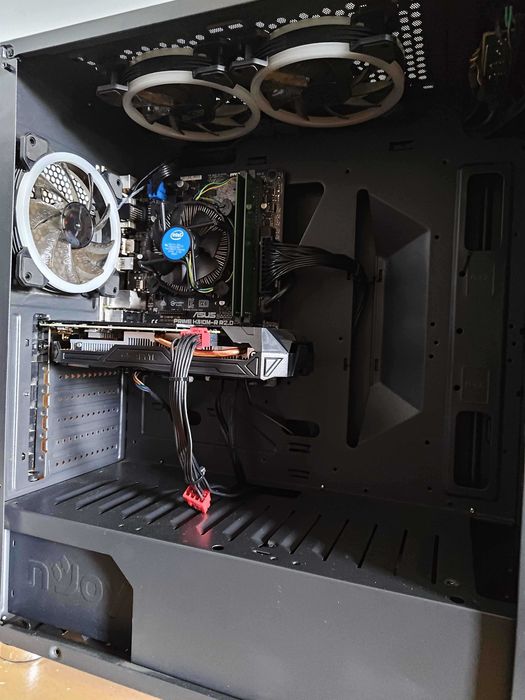 PC Gaming | i5 9400f | GTX 1060 6GB | 16GB RAM | SSD+HDD
