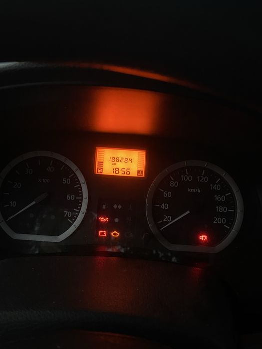Dacia Mcv 1.5dci 2008 188000km, Ac  Recent Inmatriculata