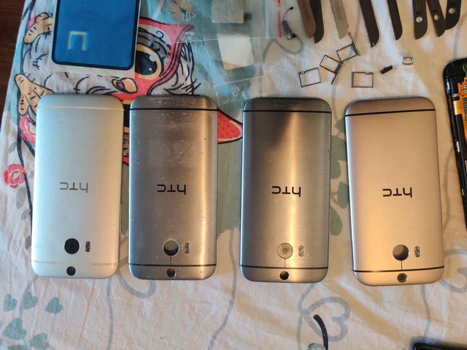 Lot piese, acumulator HTC One M8 - pentru service / reparații