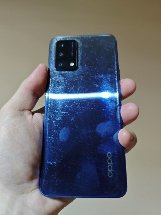 Oppo a74 128gb синий