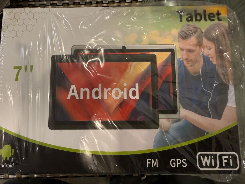 Продам новый  андроид планшет 7 дюймов