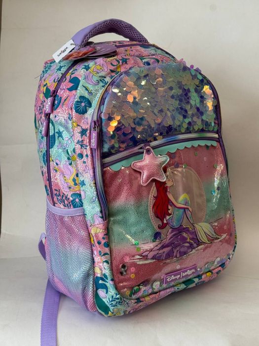 Smiggle рюкзак русалка дисней