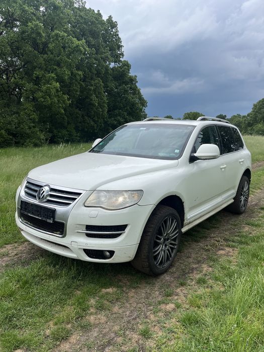 VW Touareg R Line 5.0 TDI