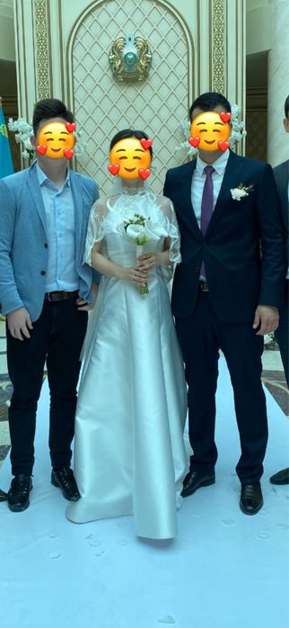 Продам свадебное платье