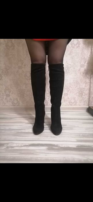 Продам женские демисезонные сапоги