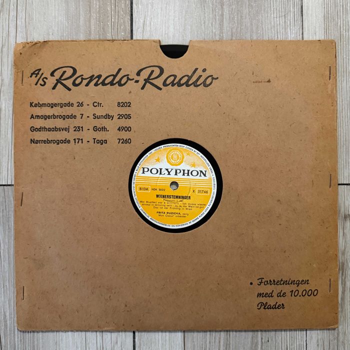 Vand 4 discuri patefon/gramofon (78 rpm)