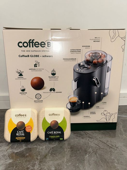 Чисто нова кафе машина “coffeeB”