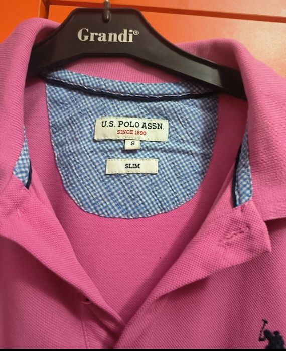 Tricou polo dama size S (Slim) brand U.S Polo ASSN