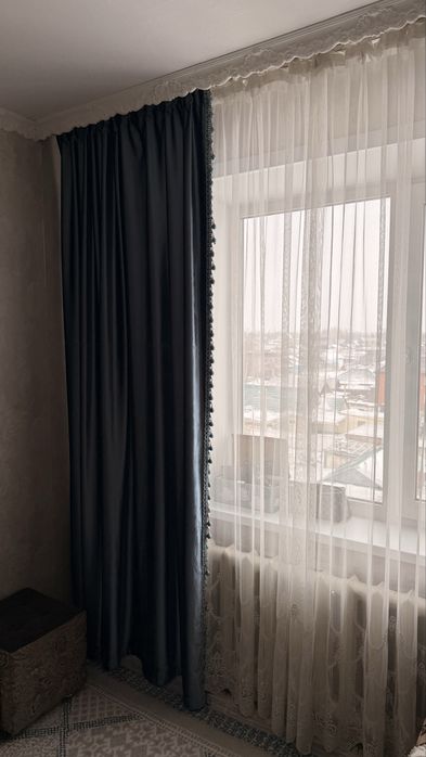 Шторы и тюль цена разные
