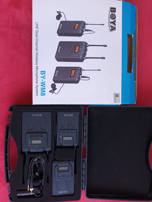 Lavaliera boya dubla