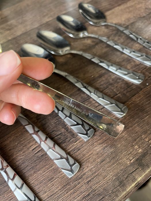 Чайные ложки новые