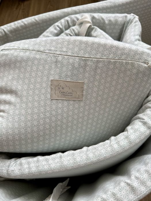 Pachet bebelusi (Pernă alăptare + Baby nest + Protecție pătuț + Pernă gravide + Pernă cilindrică)