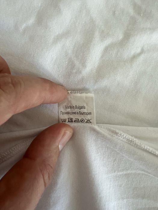 Бял дизайнерски потник