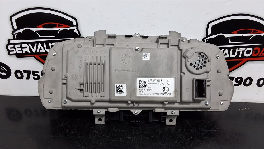 ceasuri bord skoda octavia 4 (2019->) 2.0 motorina 2021