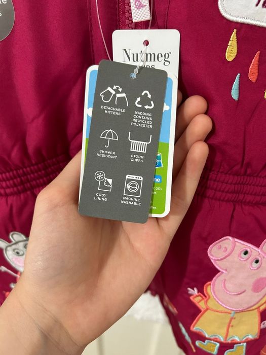 Детско яке Peppa Pig