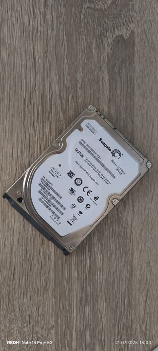 Хард диск за лаптоп 2,5” Seagate 250 GB