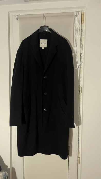 Palton de lana COS