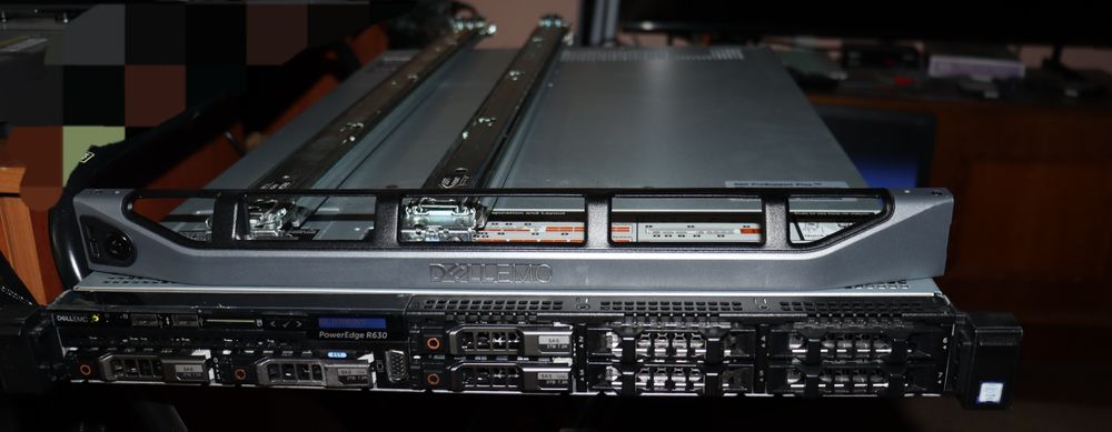 Server Dell PE R630 20 Cores 64Gb H730 1500W EPP 2x10G+2x1Gb +Rail Kit