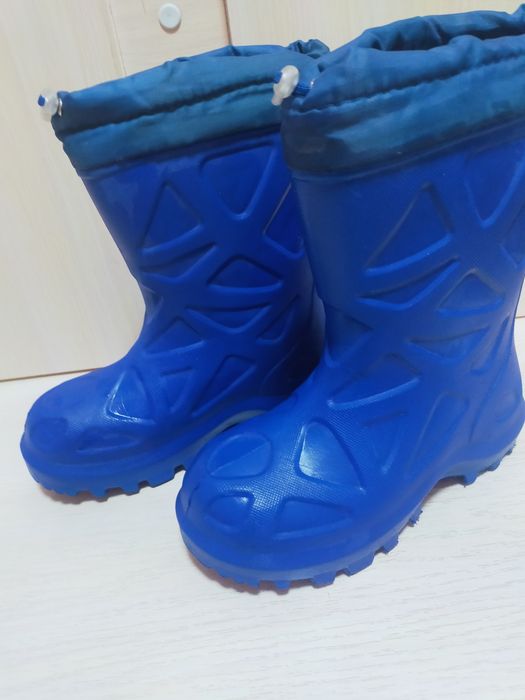 Сапожки резиновые