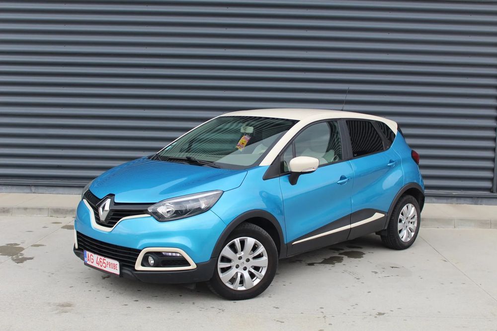 Renault Captur Renault Captur 2014 1.5dci 110cp Euro 5
