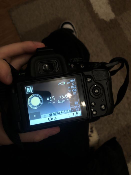 NIKON D 5100 полный комплект