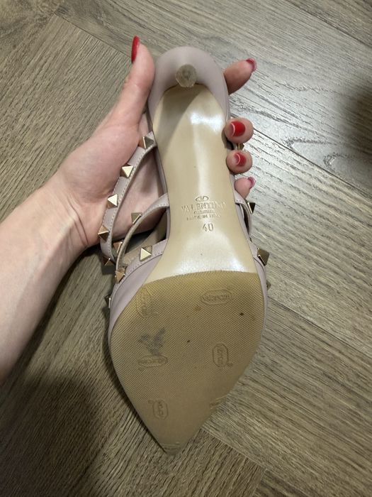 Мюли Valentino в оригинале