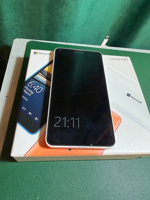 Microsoft Lumia 640 (Nokia) Alb