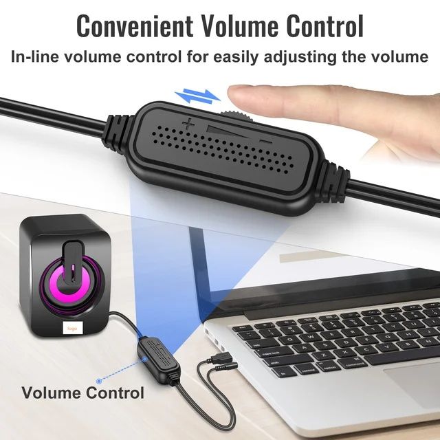 Проводная колонка для компьютера