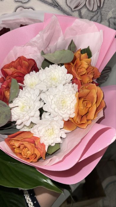 Цветы актобе свежий