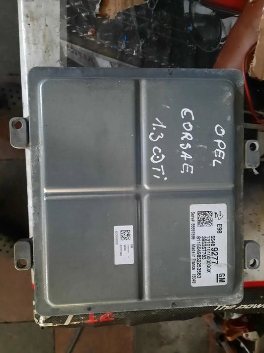 calculator motor ecu motor opel corsa e 1.3cdti euro 6 55489277 555915