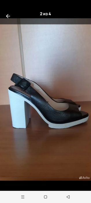 Женские босоножки Италия