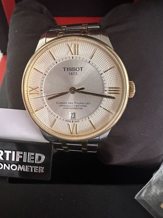 Часовник ,,tissot” автоматик.