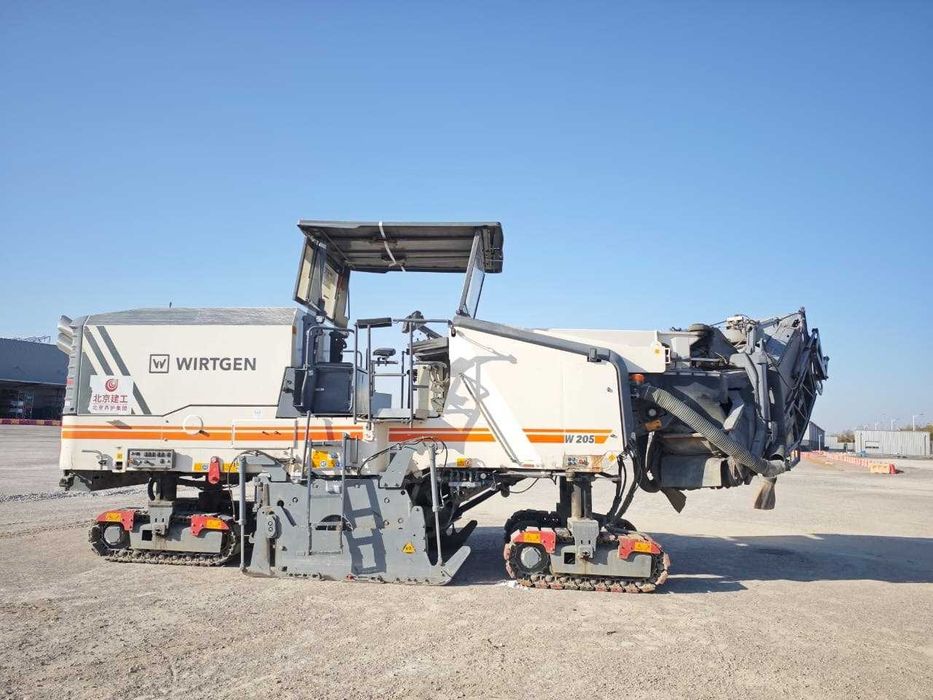 Дорожная холодная фреза WIRTGEN W205
