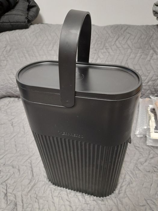 Cos Nespresso pentru colectare si reciclare capsule cafea