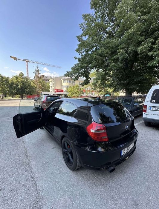 BMW 116i на части