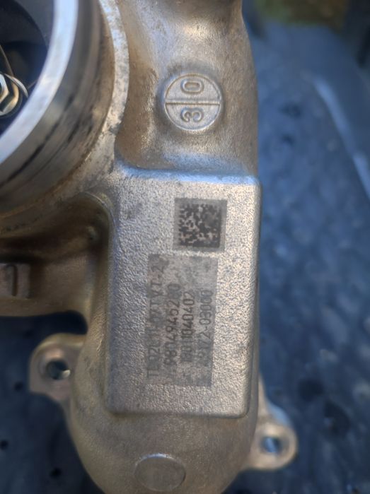 Турбо за Пежо-208,1.6E-HDI-75 к.с.