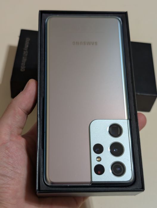 Samsung S21 Ultra 256 gb Ram 12 5G EAC