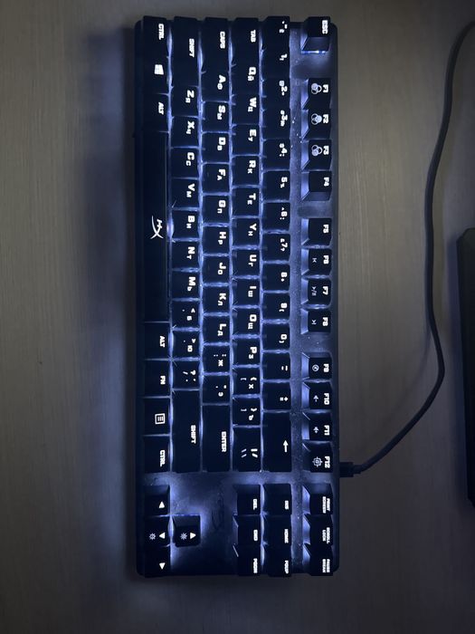 Клавиатура hyperx alloy origins