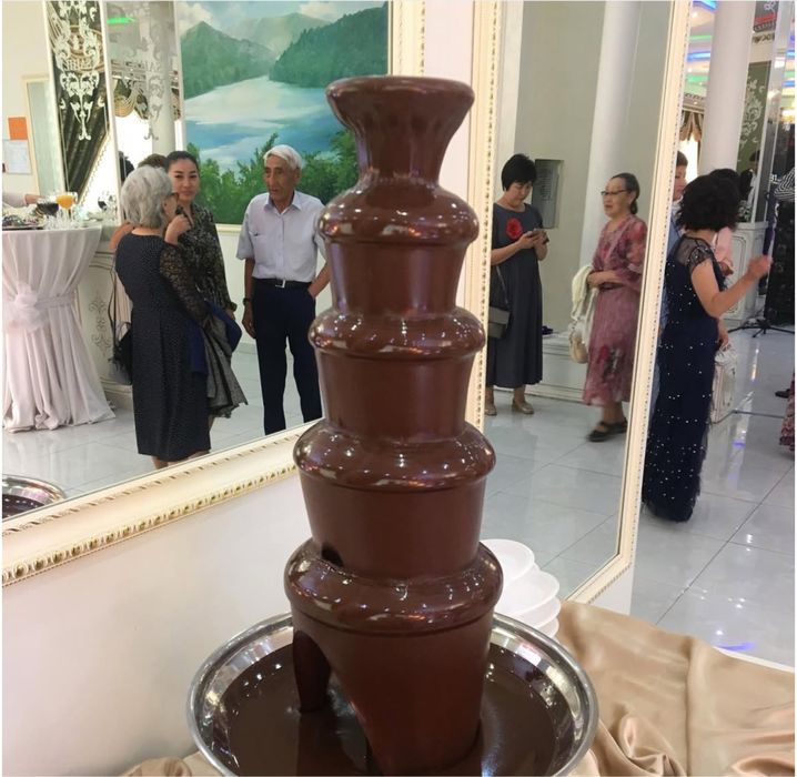 Шоколадный фонтан