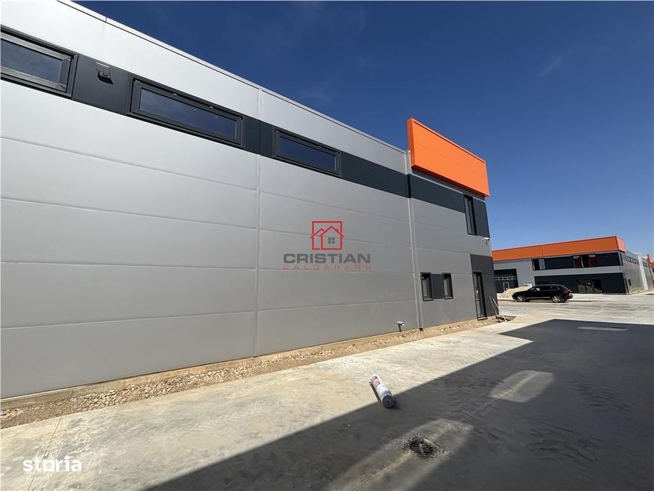 Inchiriere depozithalaspatiu industrial Chiajna - Centura, ILFOV