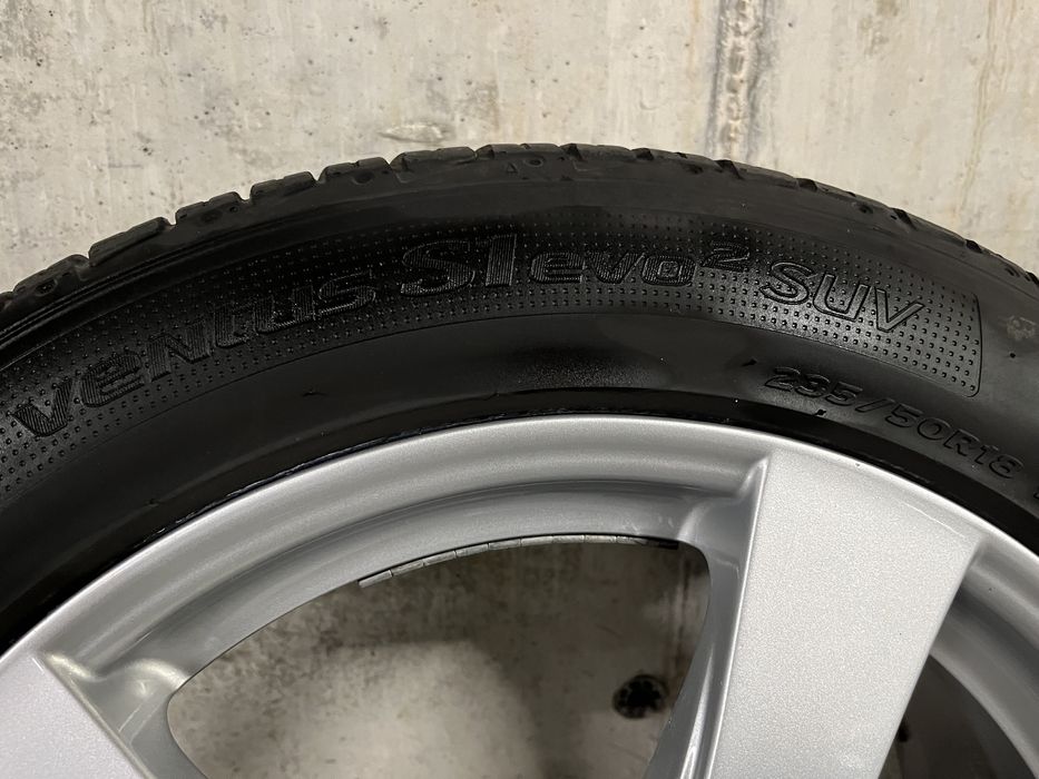 Jante auto Dezent cu anvelope de vara Hankook