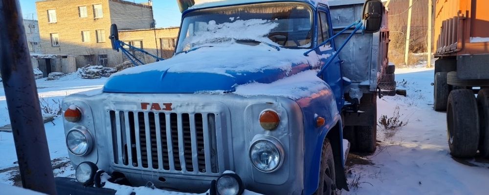 Продам ГАЗ 53 в хорошем состоянии