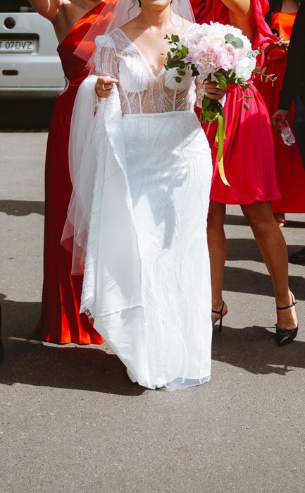 Rochie de mireasa sirena