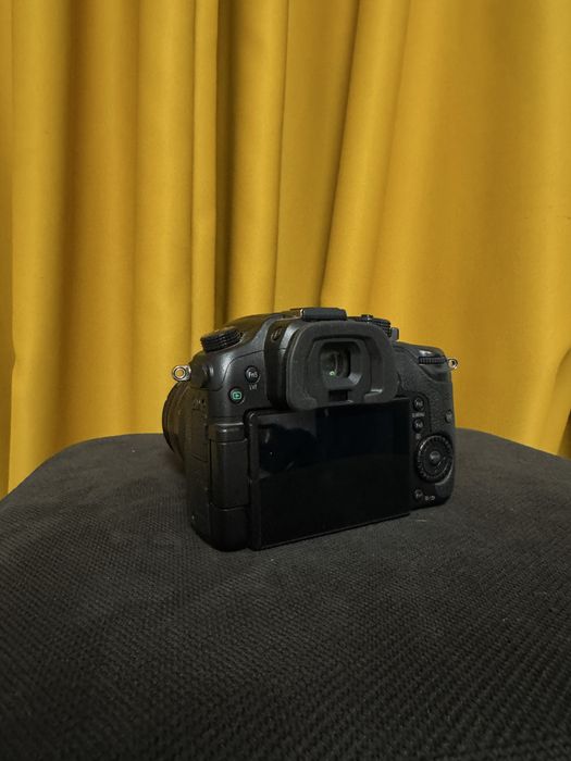 Vand panasonic gh4 cu obiectiv panasonic 12-35 mm