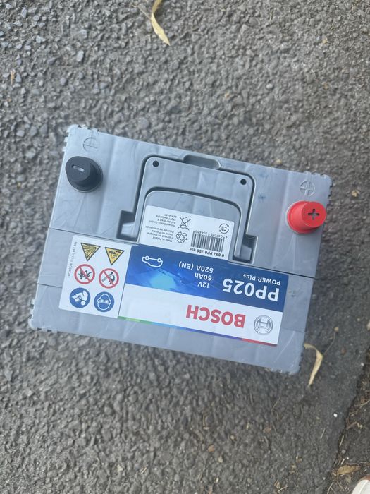 Чисто нов акумулатор Бош PP025